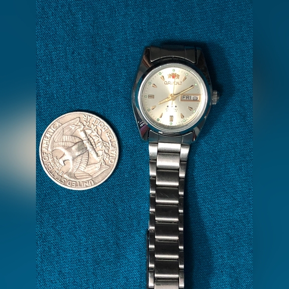 ORIENT Oyster Ladies Automatic movement - Picture 7 of 12